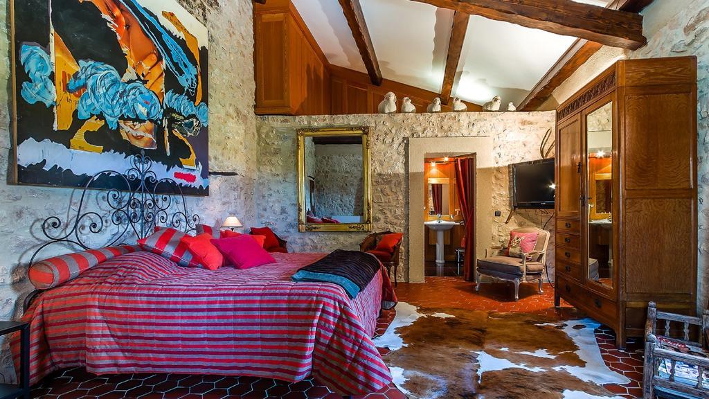 La Tour D'Enguernes Bed & Breakfast Montmeyan ห้อง รูปภาพ