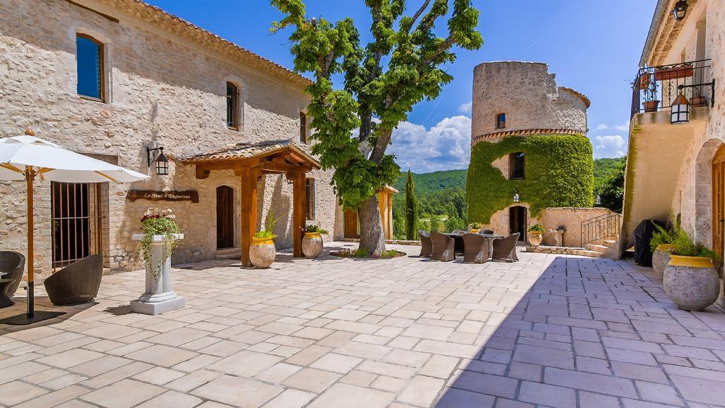 La Tour D'Enguernes Bed & Breakfast Montmeyan ภายนอก รูปภาพ