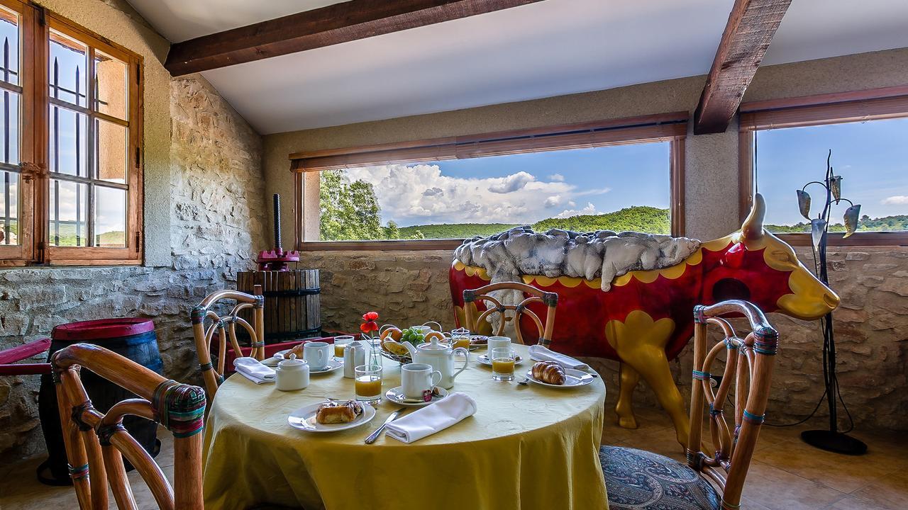 La Tour D'Enguernes Bed & Breakfast Montmeyan ภายนอก รูปภาพ